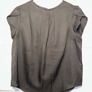 Elegant Women's Black Top